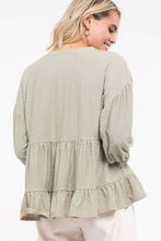 Load image into Gallery viewer, Linden 3/4 Sleeve Top
